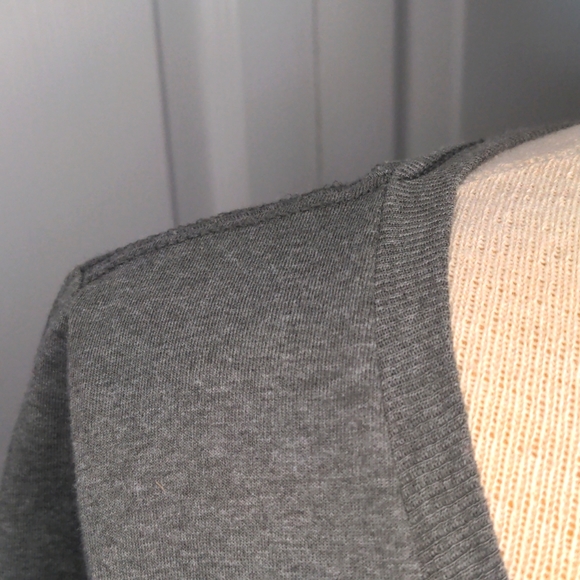 Born Disney Raised Disney Grey T Shirt with Red Sparkly Text - Picture 3 of 8